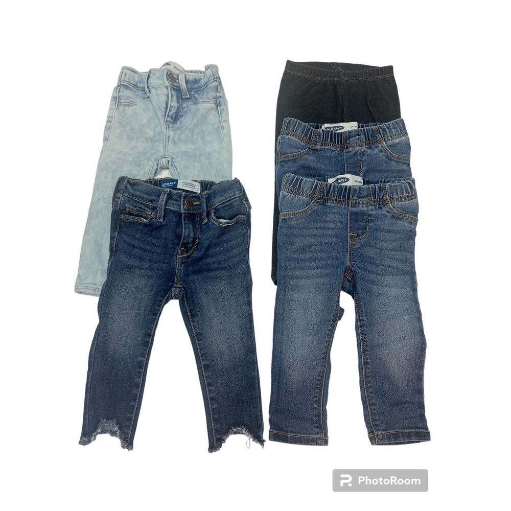 Old Navy & Cat & Jack Pants Bundle 18-24 Months